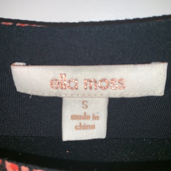 Anthropologie Ella Moss silk top size small - Picture 2 of 5